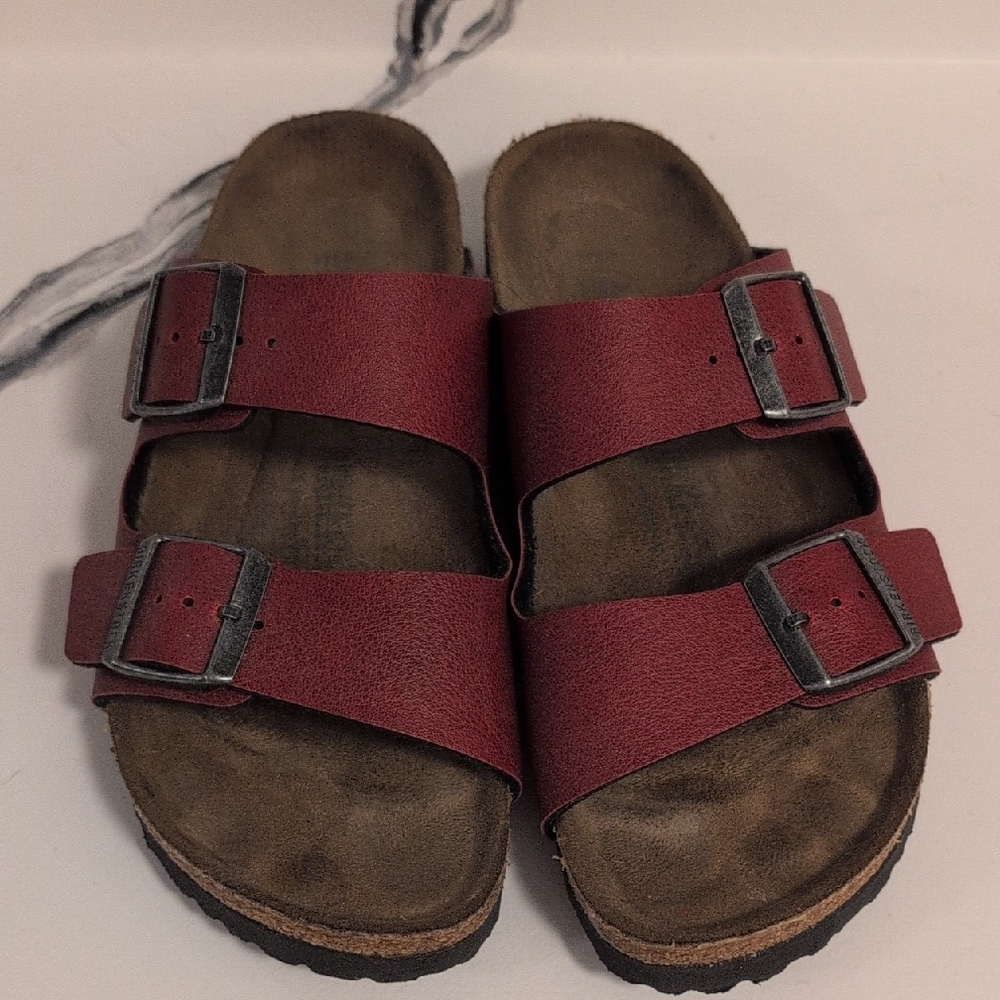 Birkenstock Red Sandals